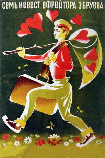 The Seven Brides of Lance-Corporal Zbruyev movie poster
