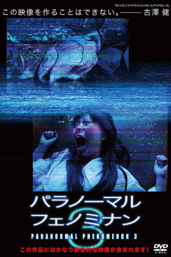 Paranormal Phenomenon 3 movie poster