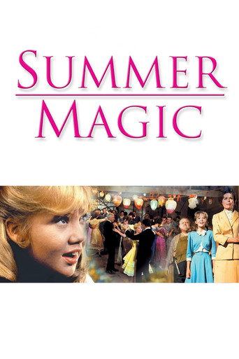 Summer Magic movie poster