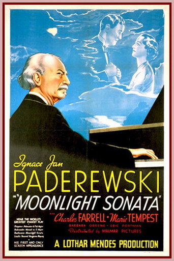Moonlight Sonata movie poster