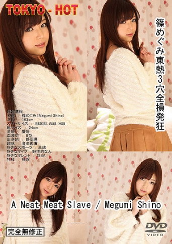 Megumi Shino “A Neat Meat Slave” movie poster