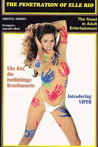 The Penetration of Elle Rio movie poster