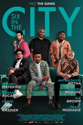 Six in the City movie poster