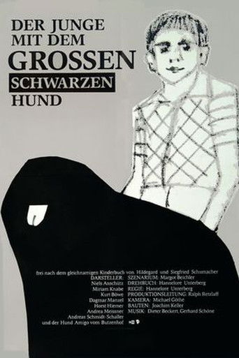 The Boy with the Big Black Dog movie poster