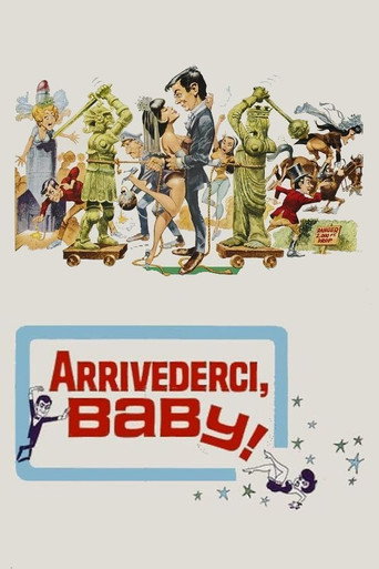 Arrivederci, Baby! movie poster