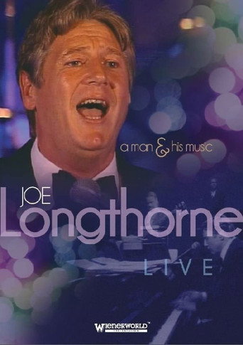 Joe Longthorne: A Man and his Music movie poster
