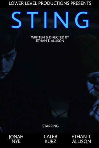 Sting movie poster
