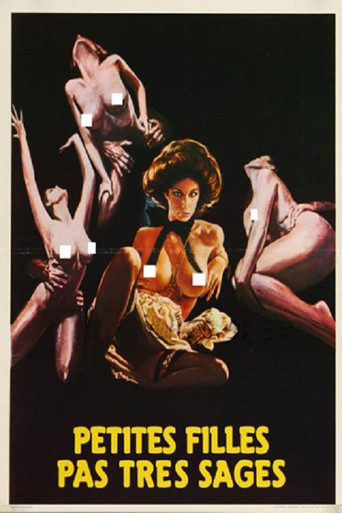 Petites filles pas très sages movie poster