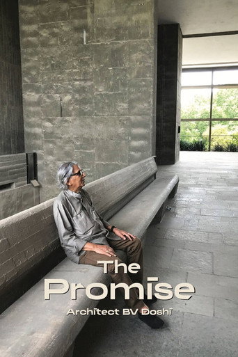 The Promise, Architect BV Doshi movie poster
