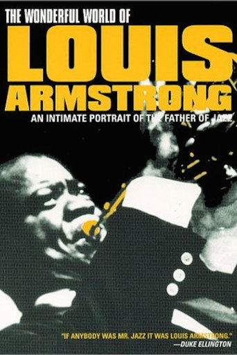 The Wonderful World of Louis Armstrong movie poster