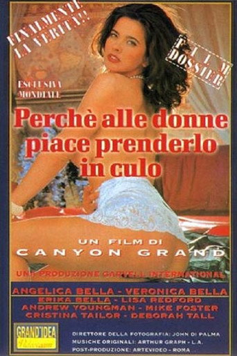 Perché alle Donne Piace Prenderlo in Culo movie poster