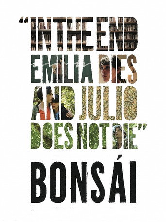 Bonsai movie poster