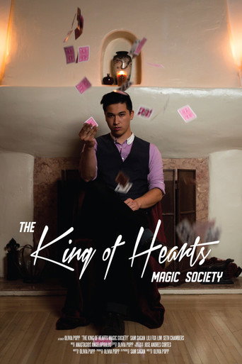 The King of Hearts Magic Society movie poster