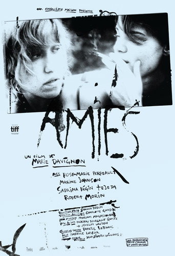 Girlfriends movie poster