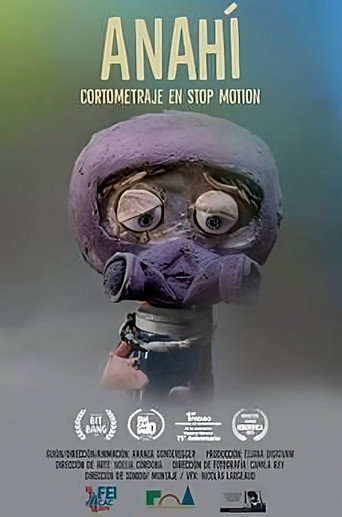 Anahí movie poster