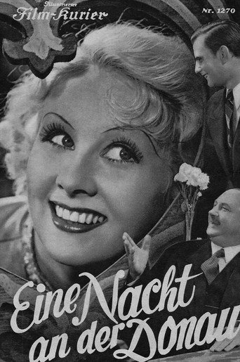 A Night on the Danube movie poster