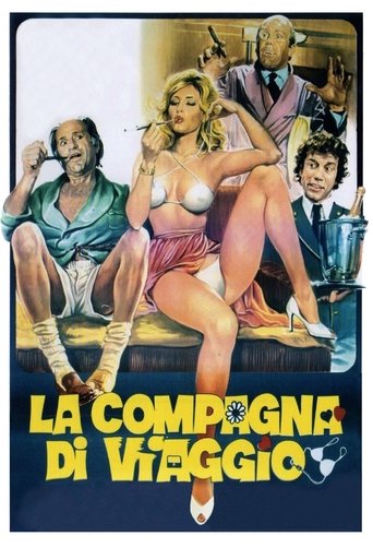 The Traveling Companion movie poster