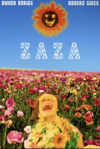 ZAZA movie poster