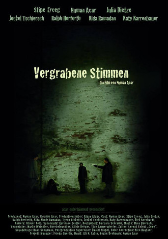 Vergrabene Stimmen movie poster