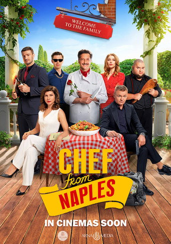 Welcome to the Family: Chef from Naples movie poster
