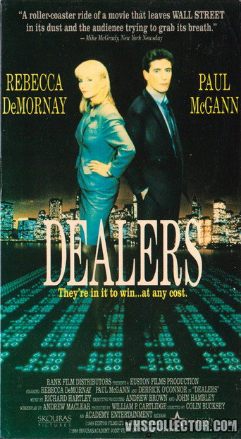 Dealers movie poster