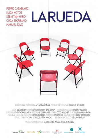 La rueda movie poster