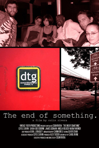 The End of Something movie poster