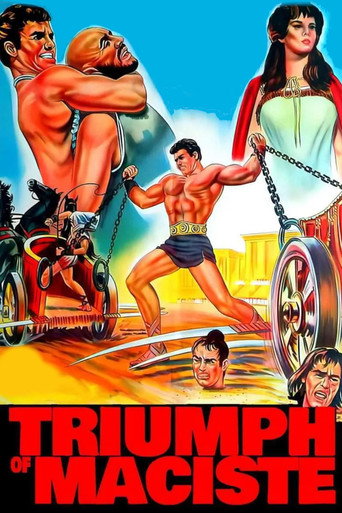 Triumph of Maciste movie poster
