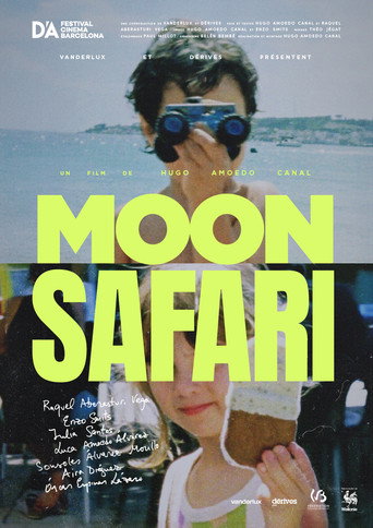 Moon Safari movie poster