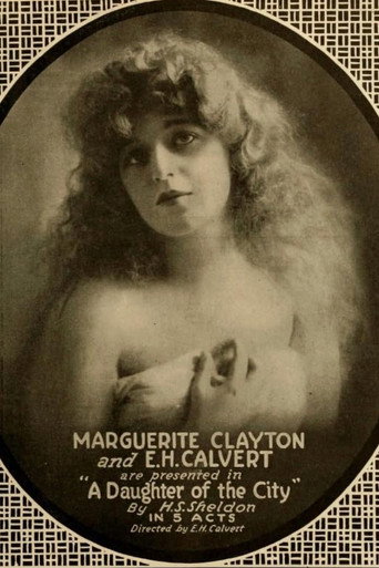 A Daughter of the City movie poster