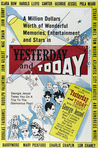 Yesterday and Today movie poster