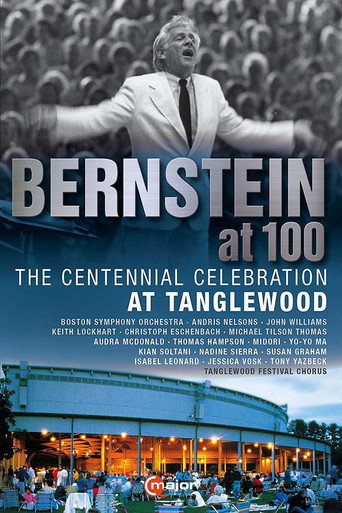 Leonard Bernstein Centennial Celebration at Tanglewood movie poster