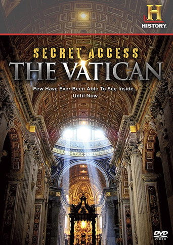 Secret Access: The Vatican movie poster