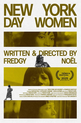 New York Day Women movie poster