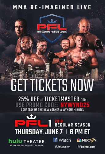 PFL 2018 #1: Regular Season - Harrison vs. Tursyn movie poster