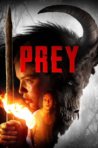 Prey movie poster