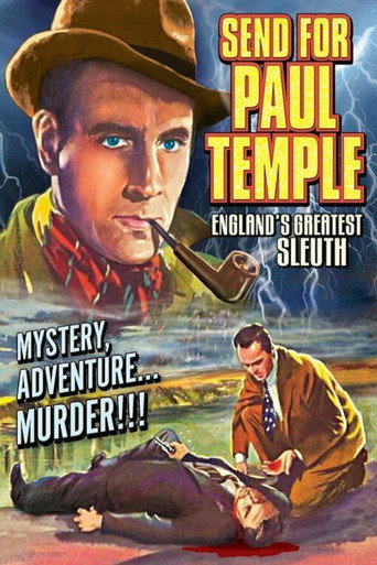Send for Paul Temple movie poster
