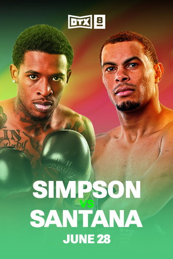 Lorenzo Simpson vs. Raiko Santana movie poster