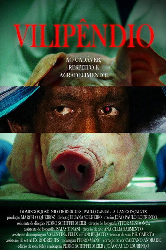 Vilipêndio movie poster