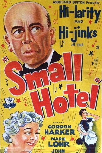 Small Hotel movie poster