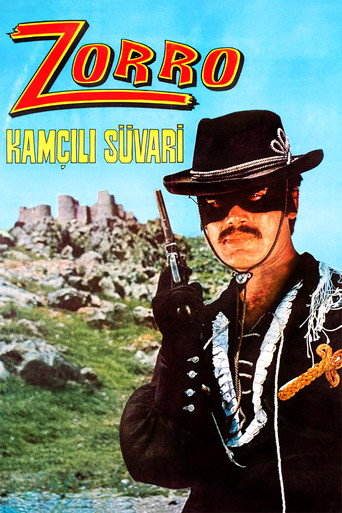 Zorro, the Horseman with the Whip movie poster