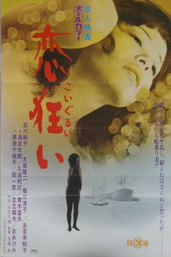 Thirsty for Love movie poster