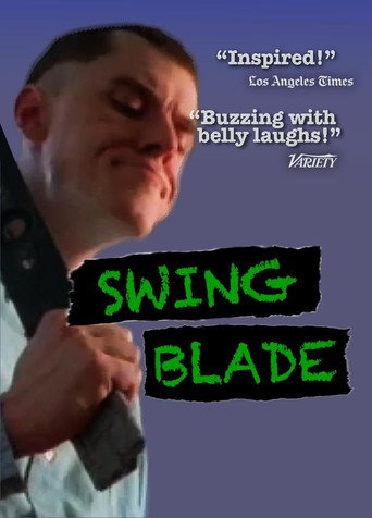 Swing Blade movie poster