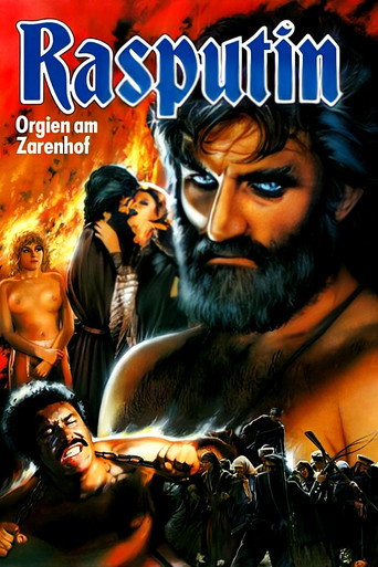 Rasputin movie poster