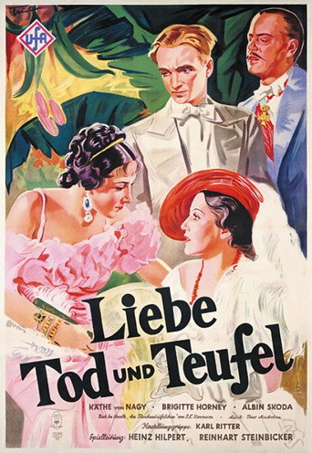 Love, Death and the Devil movie poster