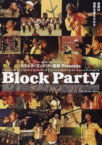September in Brooklyn: The Making of Block Party movie poster