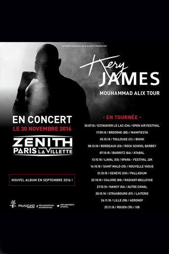 Kery James : Mouhammad Alix Tour Live movie poster