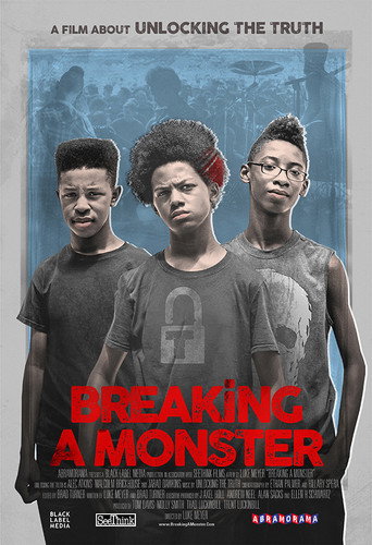 Breaking a Monster movie poster