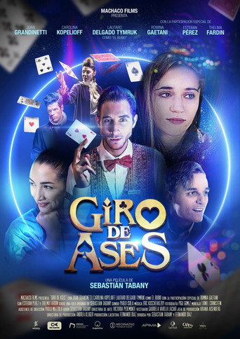Twisting the Aces movie poster