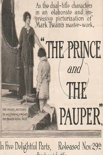 The Prince and the Pauper movie poster